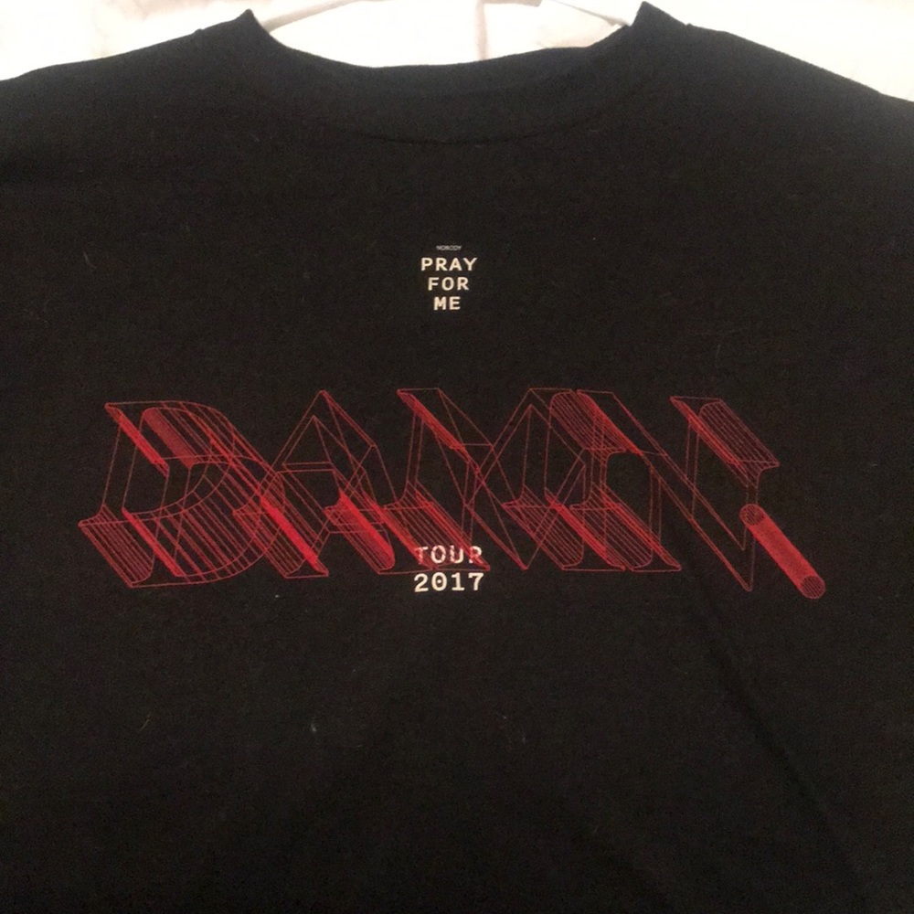 Kendrick Lamar Damn Tour Tee